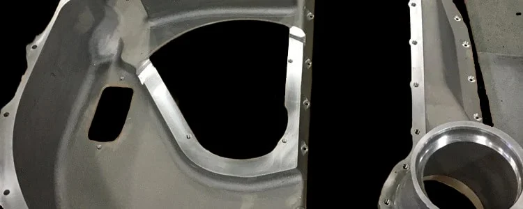 Tank Inlet Closeup | CNC Machining Photo